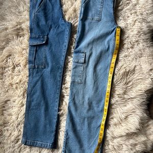 Cargo Jeans Girls Size 13/14